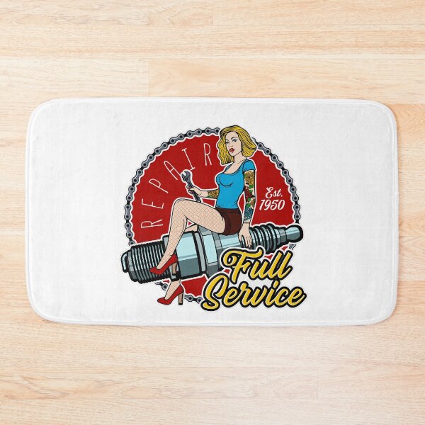 Item preview, Vintage sticker - Full service designed and sold by Simon Dast.