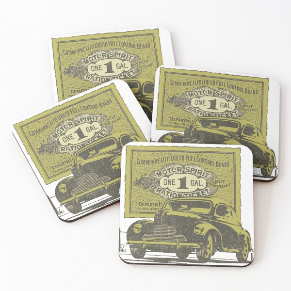 Item preview, The  Ration Ticket. WWII Fuel Supplies  designed and sold by taspaul.