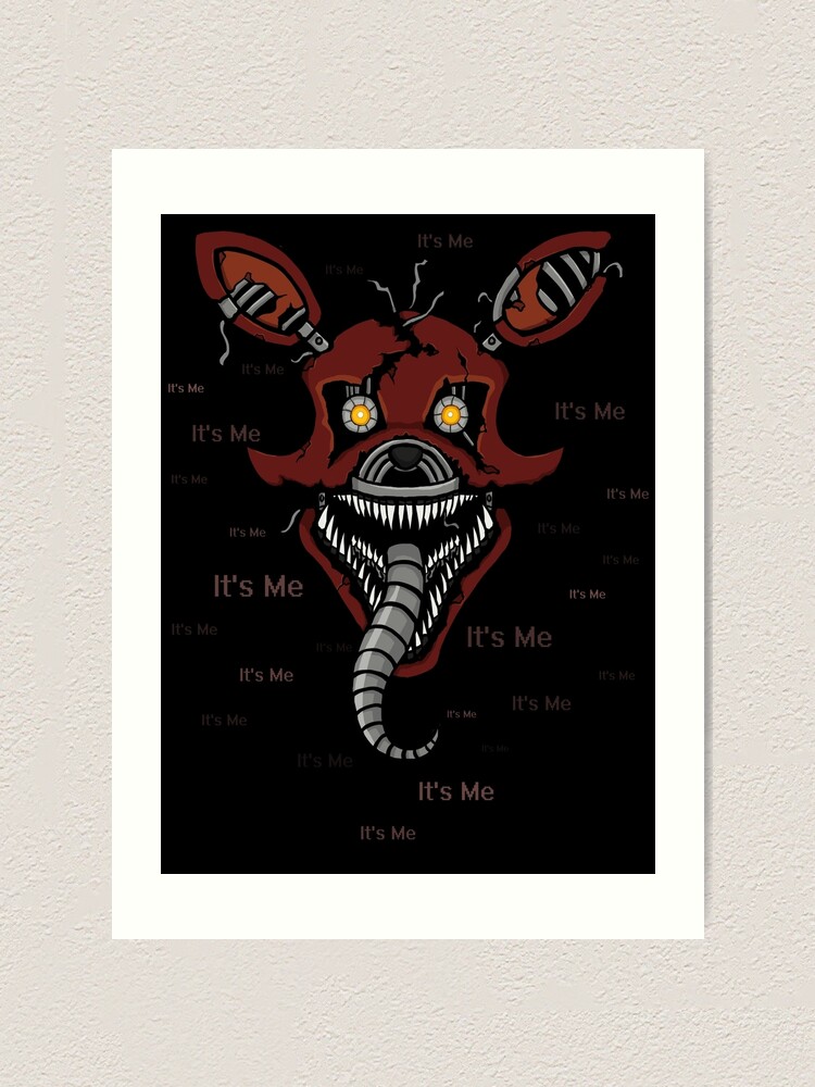 Foxy [FNAF] - Five Nights At Freddys - Posters and Art Prints