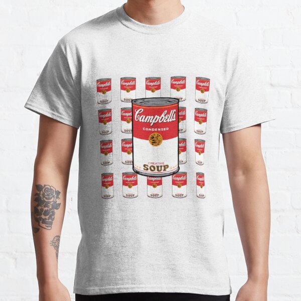 campbells soup t shirt