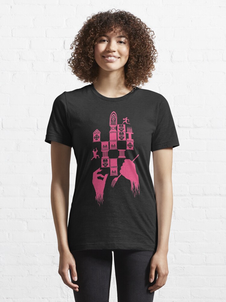 Alternate view of Underground cemetary Essential T-Shirt