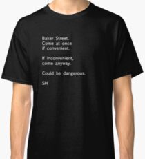 Sherlock Messages - 7 Classic T-Shirt