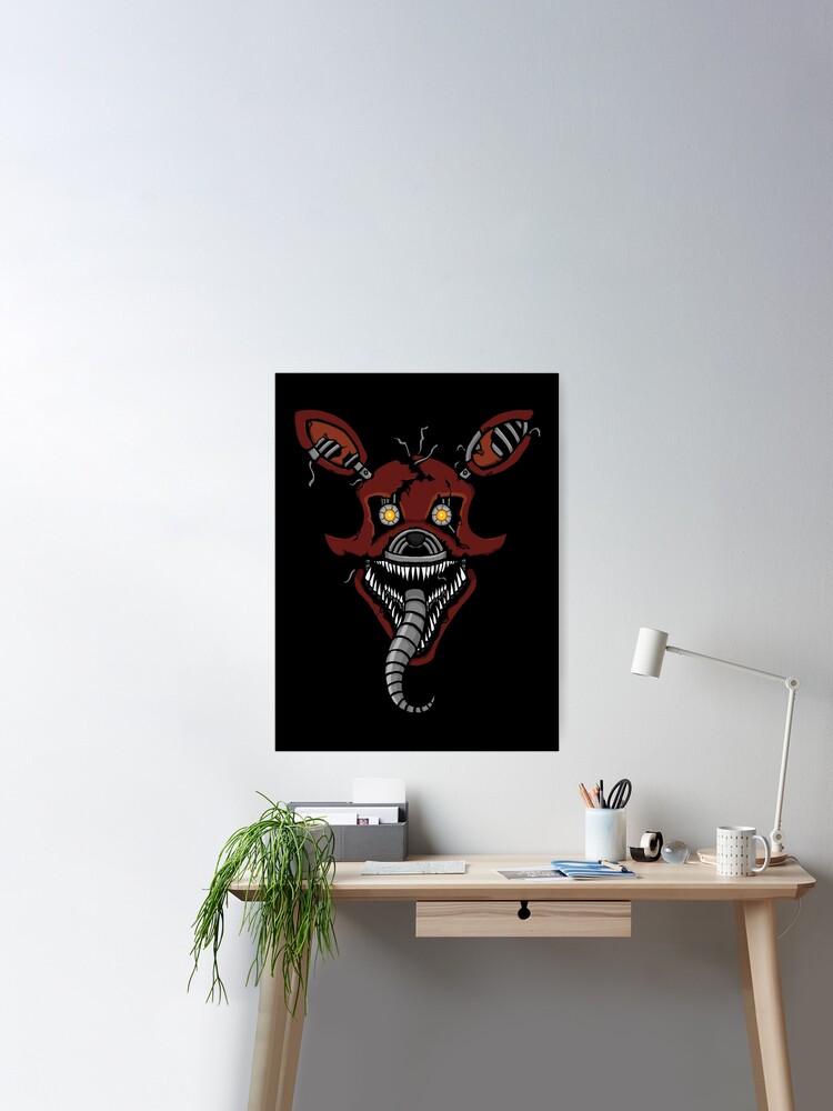 Five Nights at Freddy's - FNAF 4 - Nightmare Foxy Poster for Sale
