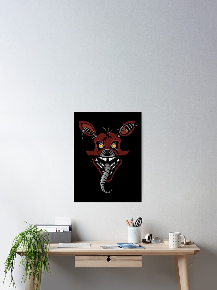 Five Nights at Freddy's - FNAF 4 - Nightmare Foxy Poster for Sale by  Kaiserin