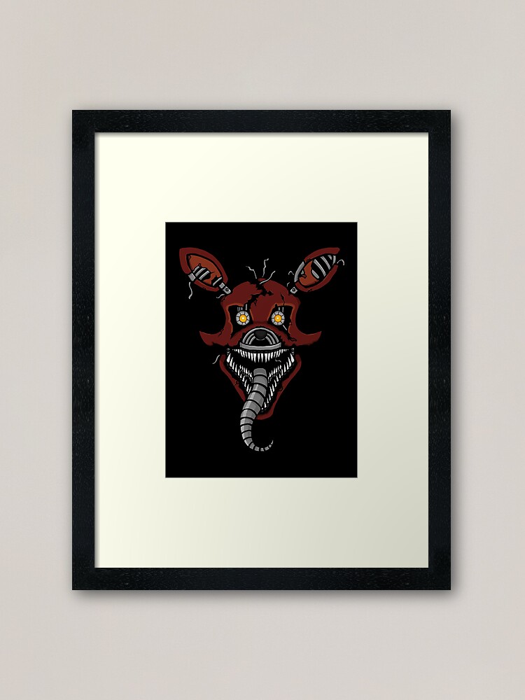 Five Nights at Freddy's - Fnaf 4 - Nightmare Foxy Photographic Print for  Sale by Kaiserin