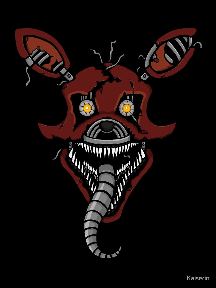 Five Nights at Freddy's - FNAF 4 - Nightmare Foxy Poster for Sale