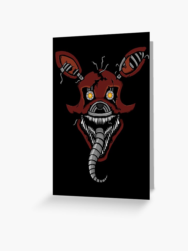 Five Nights at Freddy's - Fnaf 4 - Nightmare Foxy Photographic Print for  Sale by Kaiserin