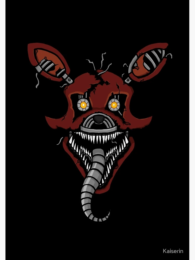 Five Nights at Freddy's - FNAF 4 - Nightmare Foxy Poster for Sale by  Kaiserin