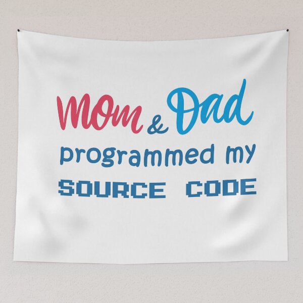 Item preview, mom dad developer designed and sold by yourgeekside.