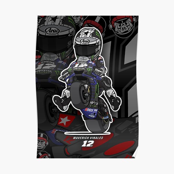 MAVERICK VINALES V - 1 Poster