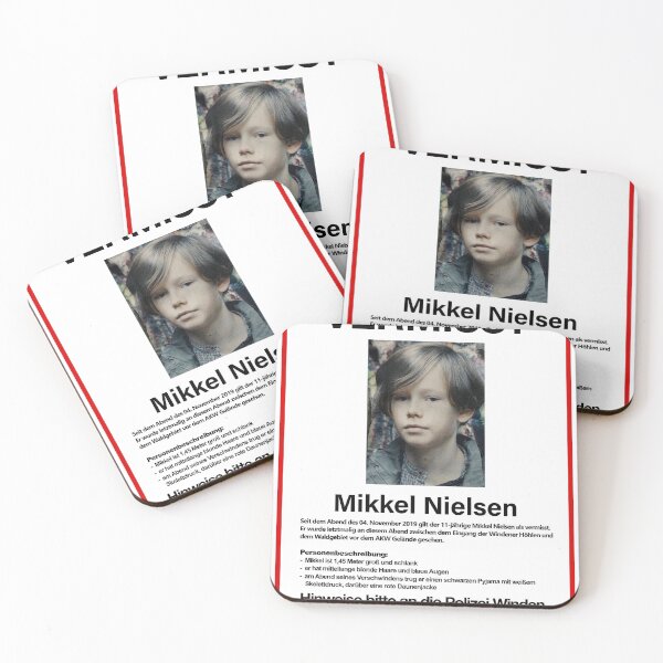 Item preview, Vermisst Mikkel Nielsen designed and sold by MarcoPolok.