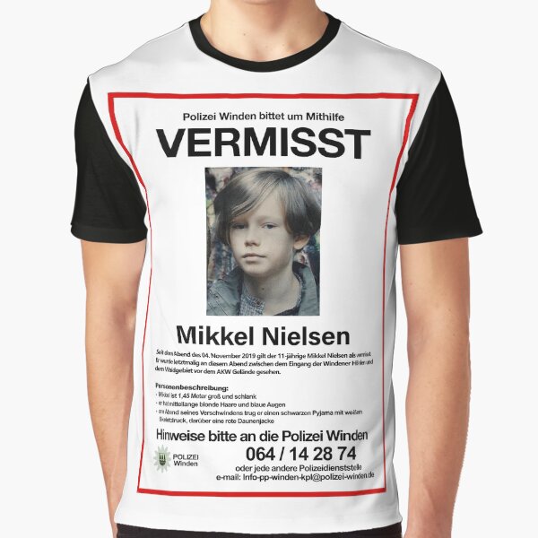 Artikel-Vorschau von Vermisst Mikkel Nielsen, designt und verkauft von MarcoPolok.