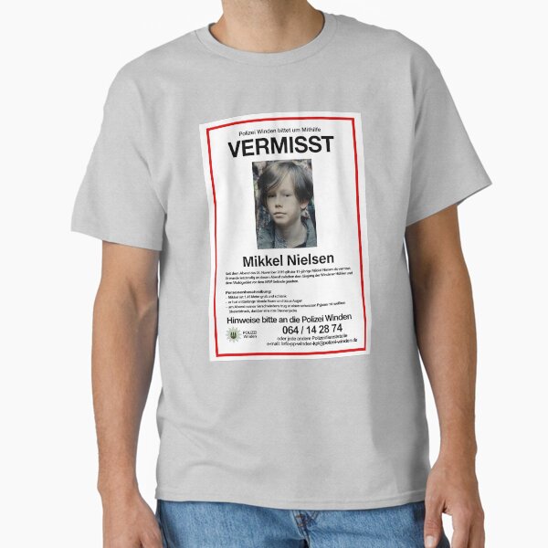 Vermisst Mikkel Nielsen Classic T-Shirt