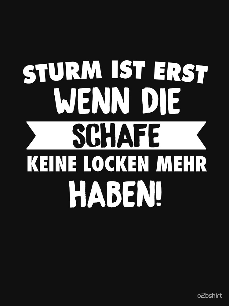 Sturm Ist Erst Wenn Die Schafe