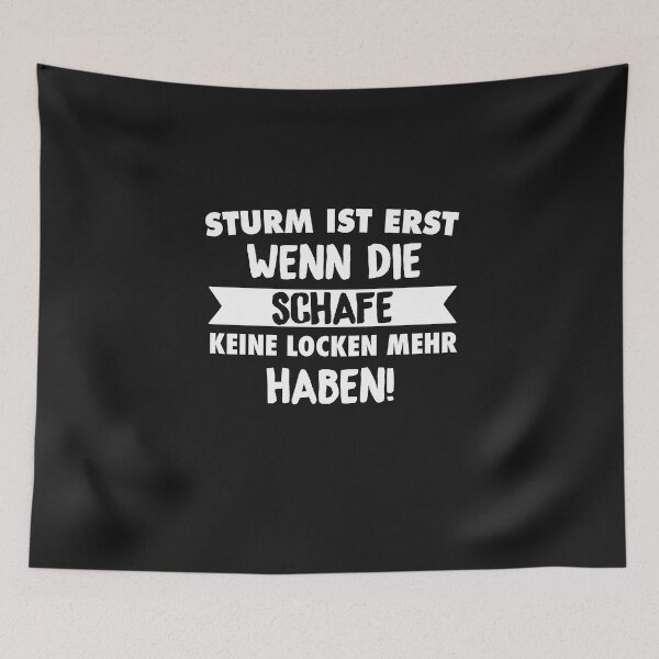 Item preview, Storm is only when the sheep no longer have curls designed and sold by o2bshirt.