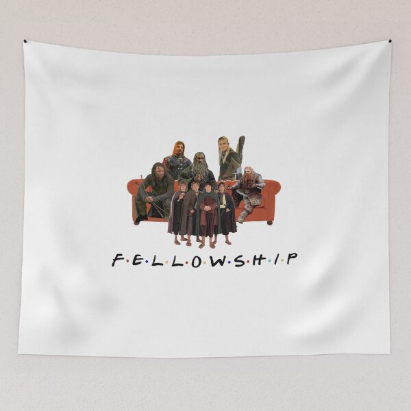 Item preview, FELLOWSHIP designed and sold by Travidas.