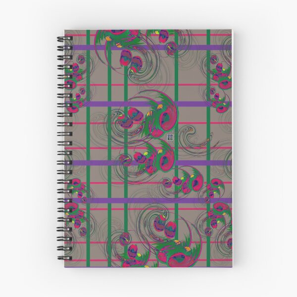 Item preview, "Ikeda Map Attractors - ROSE"© designed and sold by Lisa Clark - Thinker Collection STEM Art and MORE.