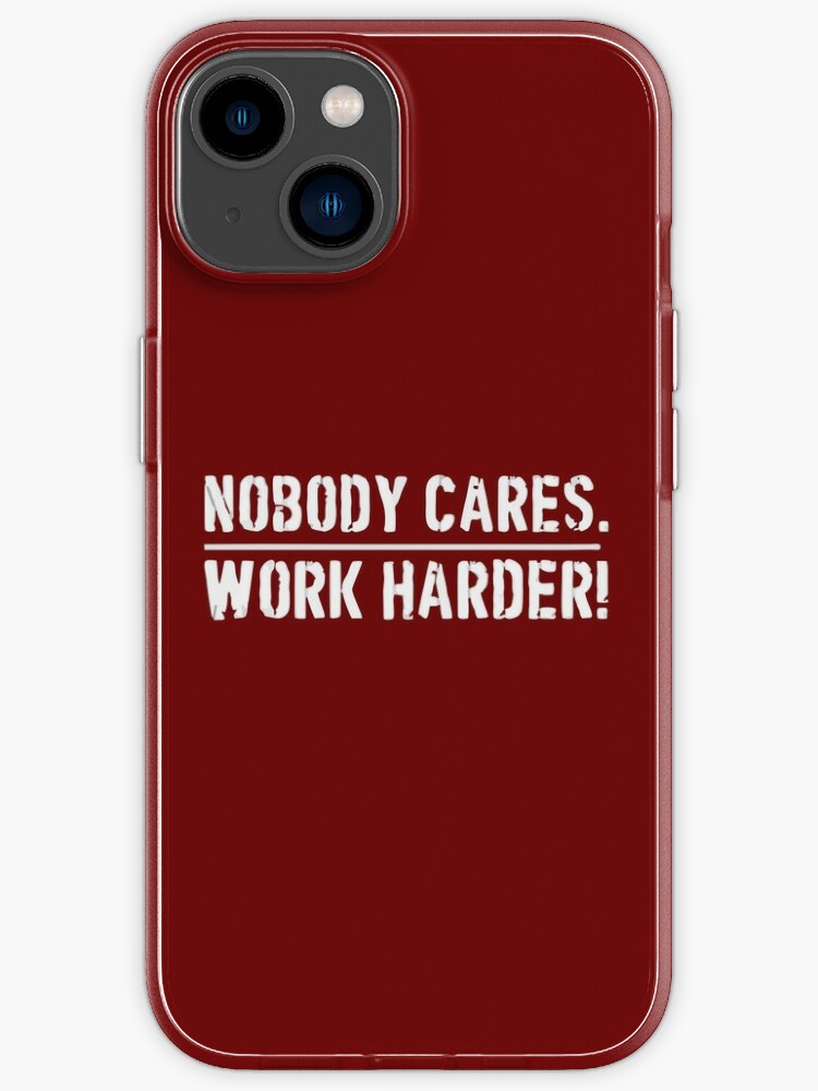 Lamar Jackson Nobody Cares Work Harder Essential T-Shirt for Sale by  luisdartia