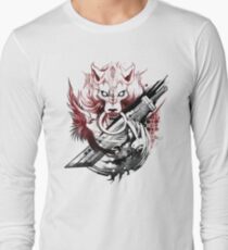 Final Fantasy Amano Homage Long Sleeve T-Shirt