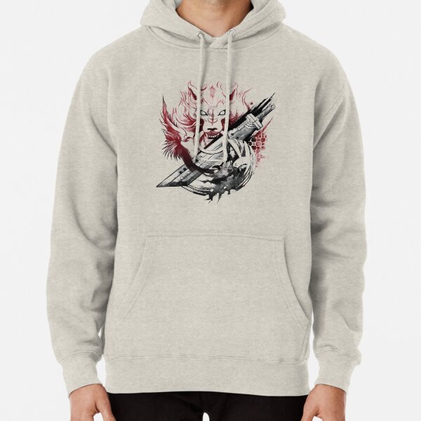 Final Fantasy Amano Homage Pullover Hoodie