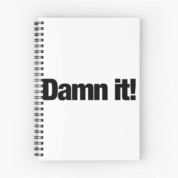 Item preview, Damn it designed and sold by ErenStream.