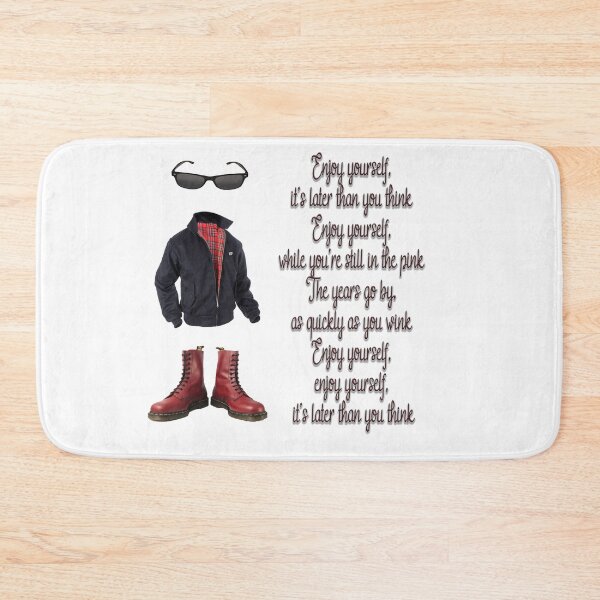 Item preview, Copy of Enjoy Yourself, black Harrington designed and sold by Julie Bell.
