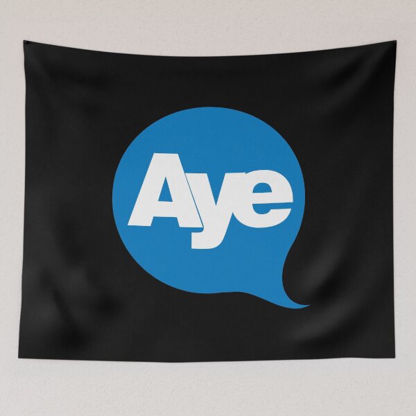 Item preview, Aye - Scottish Independence designed and sold by ByteCage.