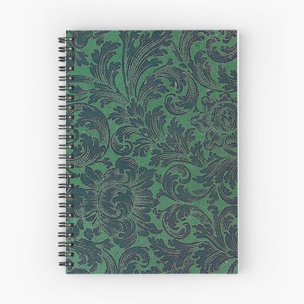 Item preview, Antique French Pattern Print / Green designed and sold by FuzzyHoney.