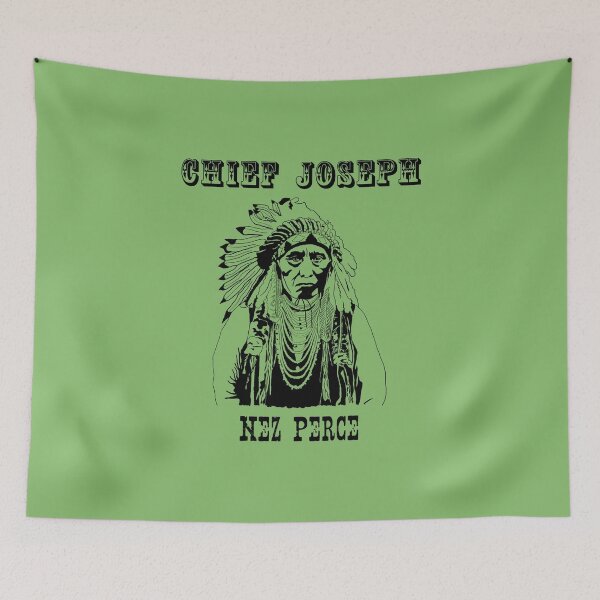 Item preview, Native Americans Chief Joseph designed and sold by alexvas.