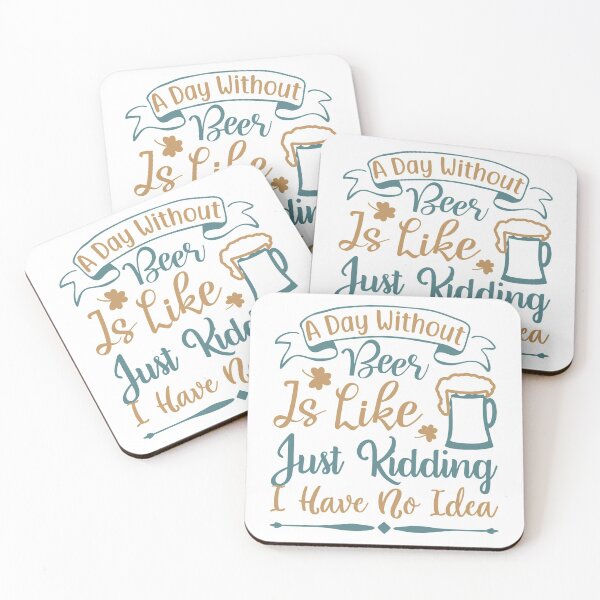 Item preview, A Day Without Beer designed and sold by VibrantGifts.