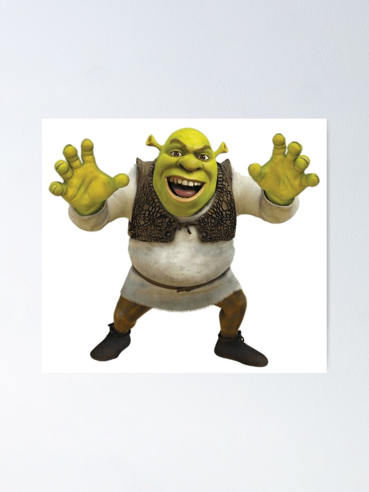 life size shrek stuffed animal