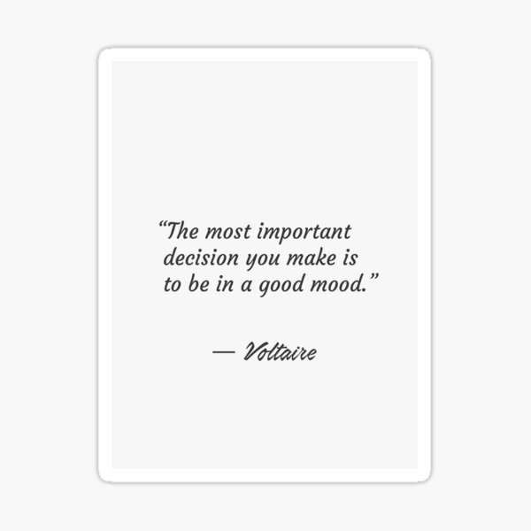 Item preview, Voltaire quote designed and sold by Ariana Mila -  Awesome quotes.