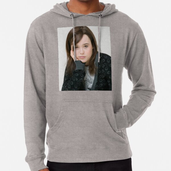 Ellen Page are you kidding me? Lightweight Hoodie