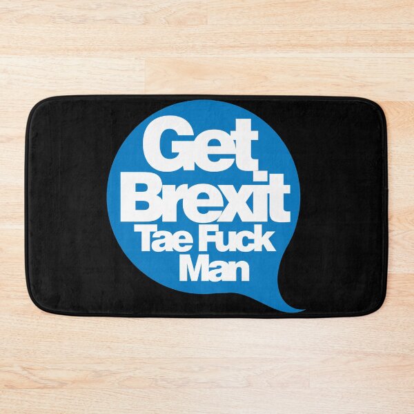 Item preview, Get Brexit Tae Fuck Man - Scottish Independence designed and sold by ByteCage.