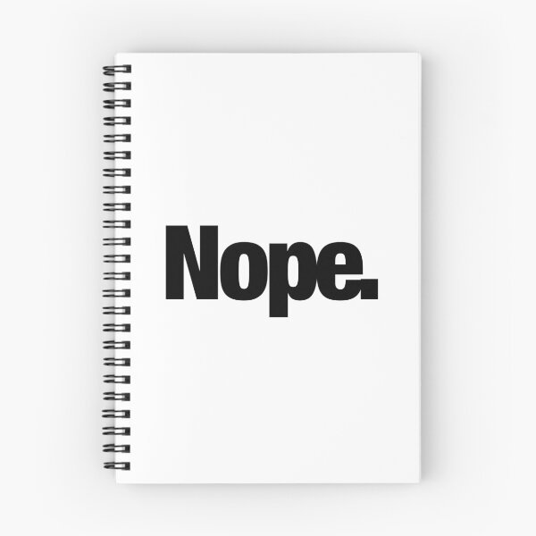 Item preview, Nope designed and sold by ErenStream.