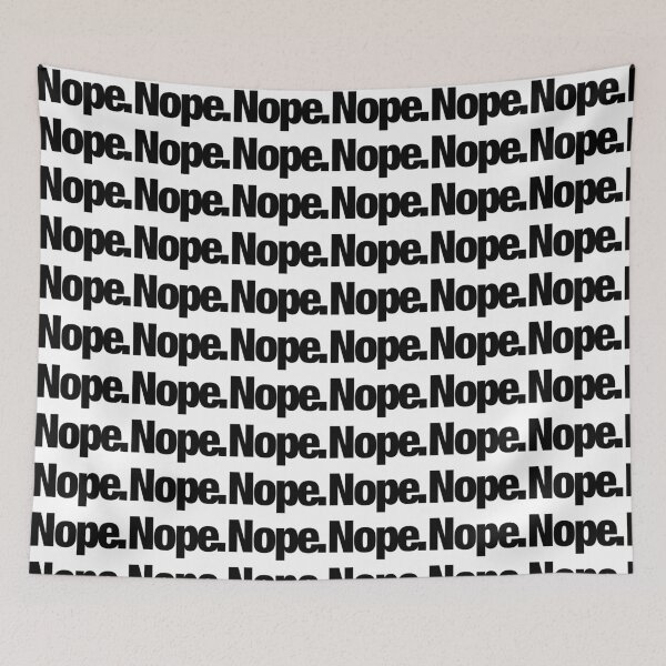 Item preview, Nope designed and sold by ErenStream.