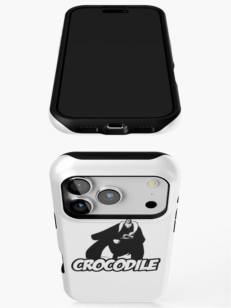 Thumbnail 3 of 4, iPhone Case, Crocodile designed and sold by RbBasic.