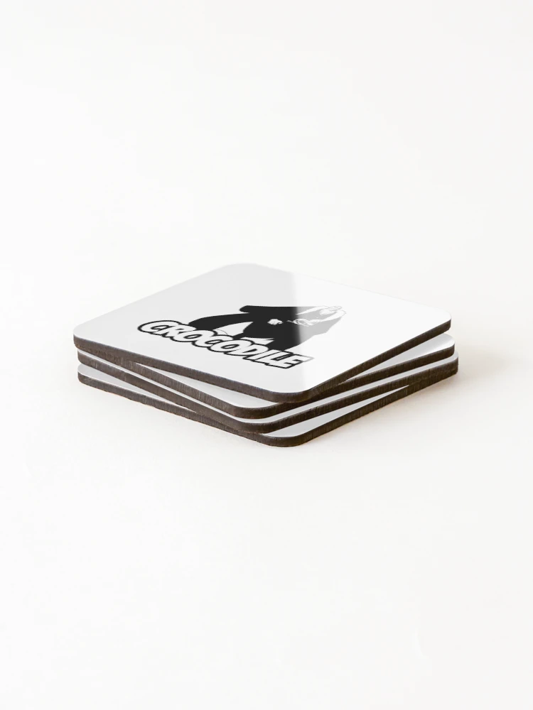 Thumbnail 4 of 5, Coasters (Set of 4), Crocodile designed and sold by RbBasic.