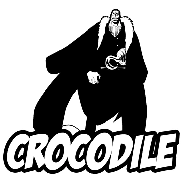 Artwork thumbnail, Crocodile by RbBasic