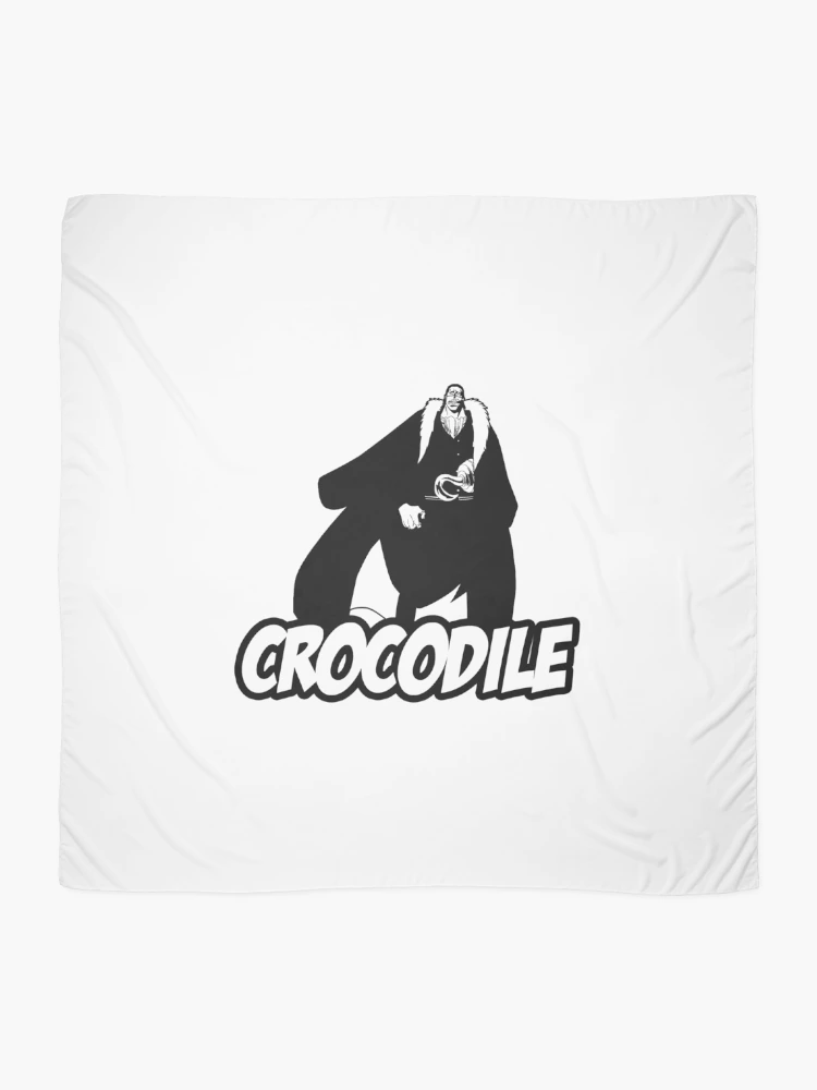 Thumbnail 2 of 3, Scarf, Crocodile designed and sold by RbBasic.