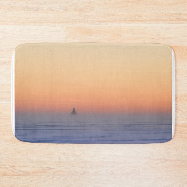 Item preview, Stormy Winter Harbour designed and sold by onepony.