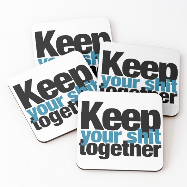 Item preview, Keep your shit together designed and sold by ErenStream.