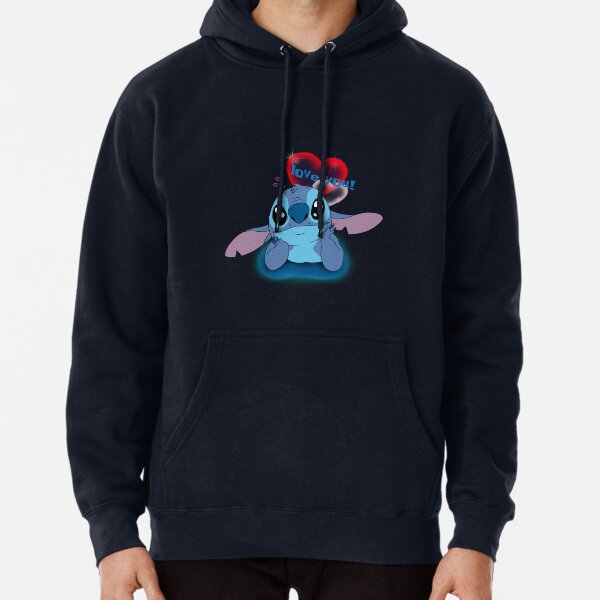 Stitch & Angel & Scrump Pullover Hoodie for Sale by FalChi