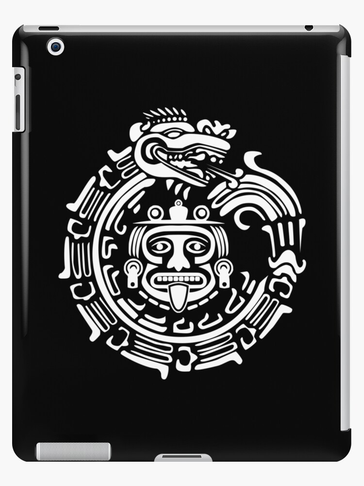 Quetzalcoatl, the Feathered Serpent iPad Case & Skin for Sale by