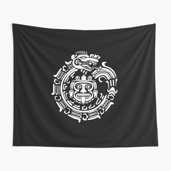 Vista previa del artículo con la obra «Quetzalcoatl, símbolo antiguo maya azteca», diseñado y vendido por Beltschazar.