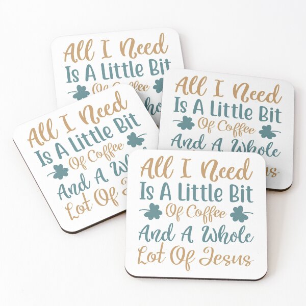 Item preview, Coffee And Jesus designed and sold by VibrantGifts.