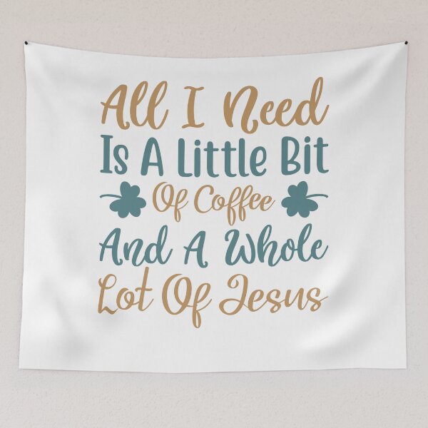 Item preview, Coffee And Jesus designed and sold by VibrantGifts.