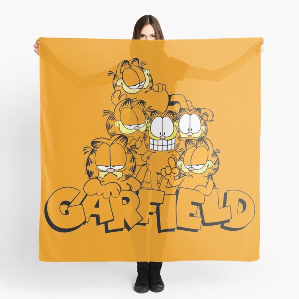 Garfield Funny Scarves Redbubble