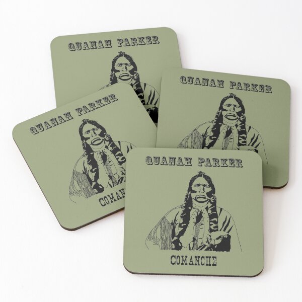 Item preview, Native Americans Quanah Parker designed and sold by alexvas.