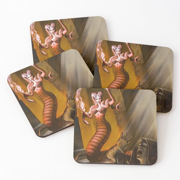 Item preview, Gorgon Sorceress designed and sold by DeanSpencerArt.